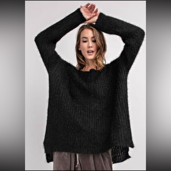 LIKE NEW Easel Fuzzy Tunic Sweater - Picture 2 of 8